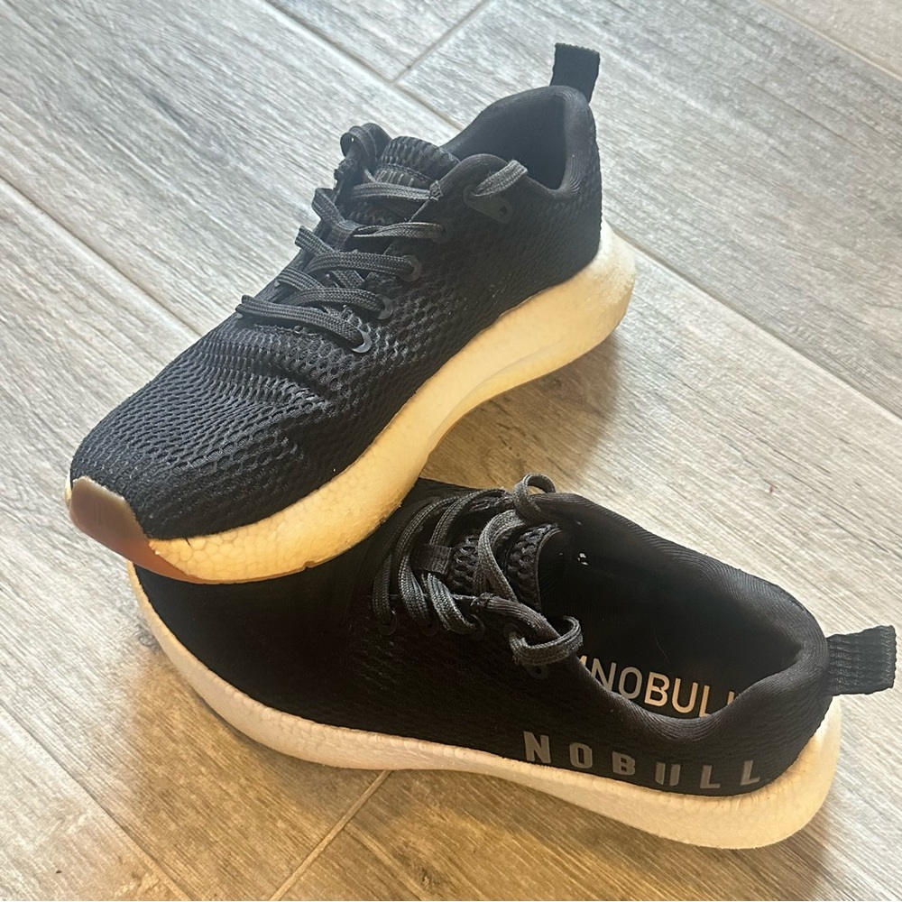 NoBull Unisex Runner + Plus Running Shoes Black Athletic
Men’s 9 Women’s 10.5